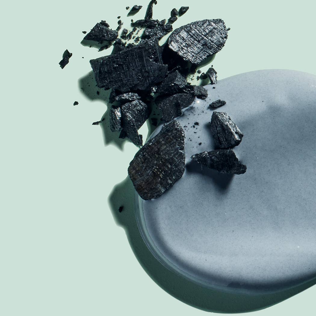 Davids Premium Toothpaste - Charcoal+Peppermint