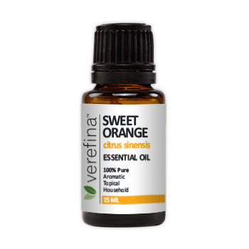 Sweet Orange Essential Oil - 15 ml
