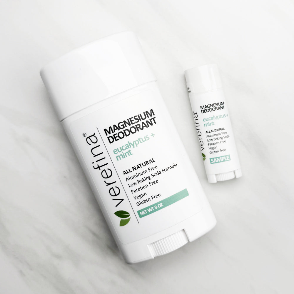 Magnesium Deodorant - Eucalyptus + Mint
