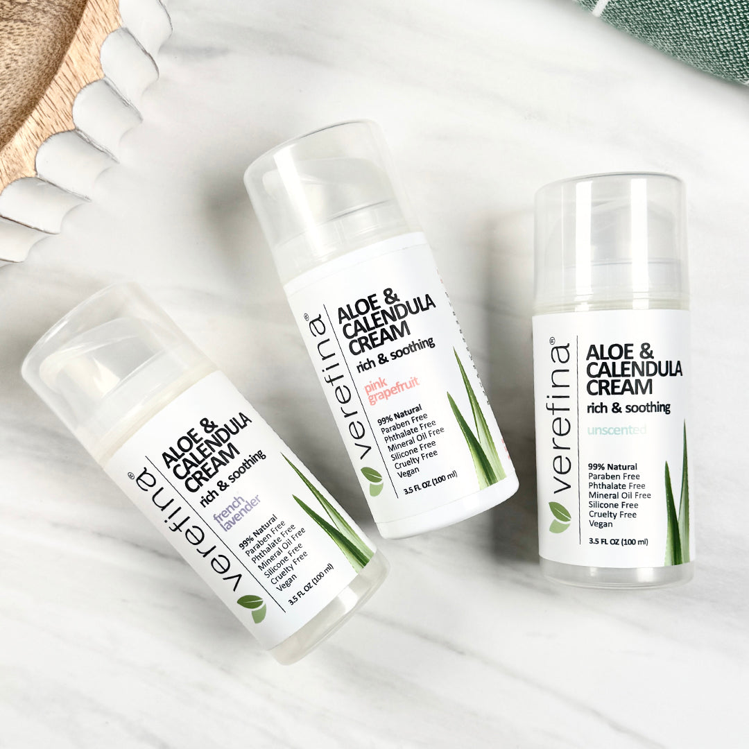 Aloe & Calendula Cream – Verefina