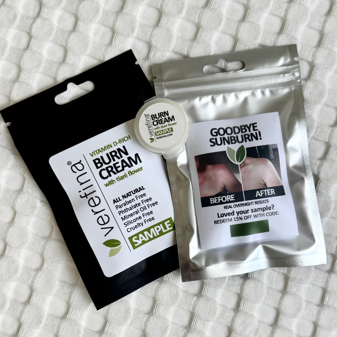 Burn Cream Sample