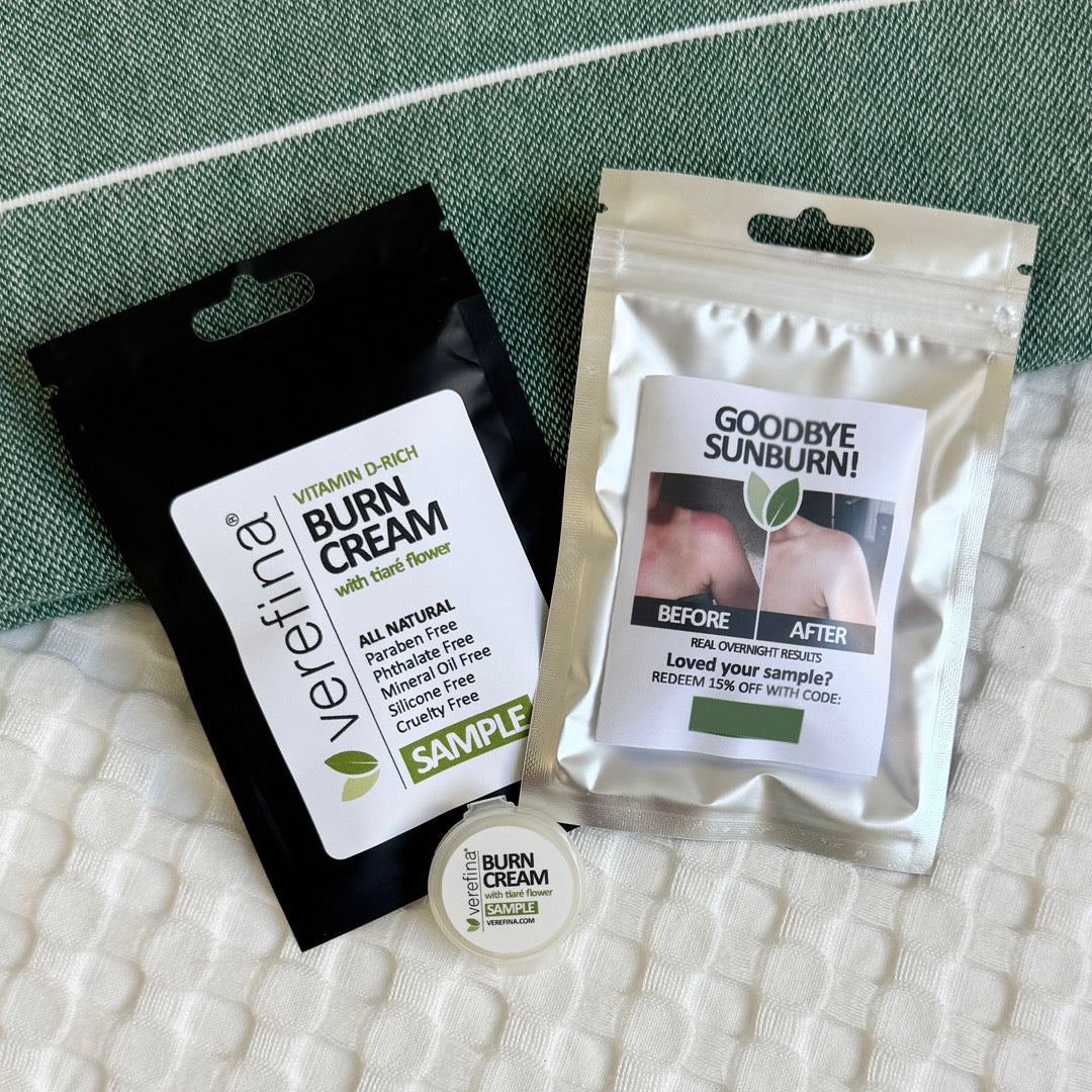 Burn Cream Sample