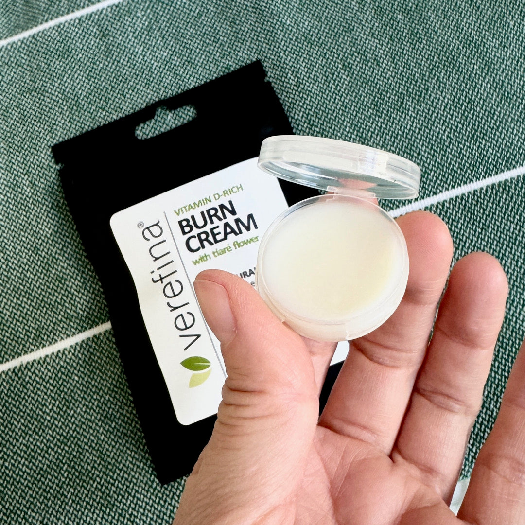 Burn Cream Sample