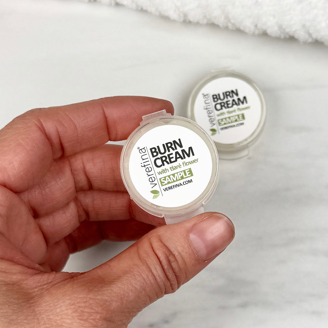 Burn Cream Sample