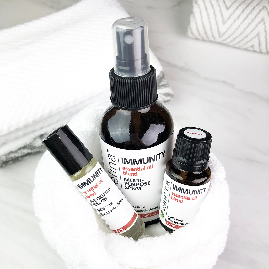 Immunity Essential Oil Blend Multi-Purpose Spray