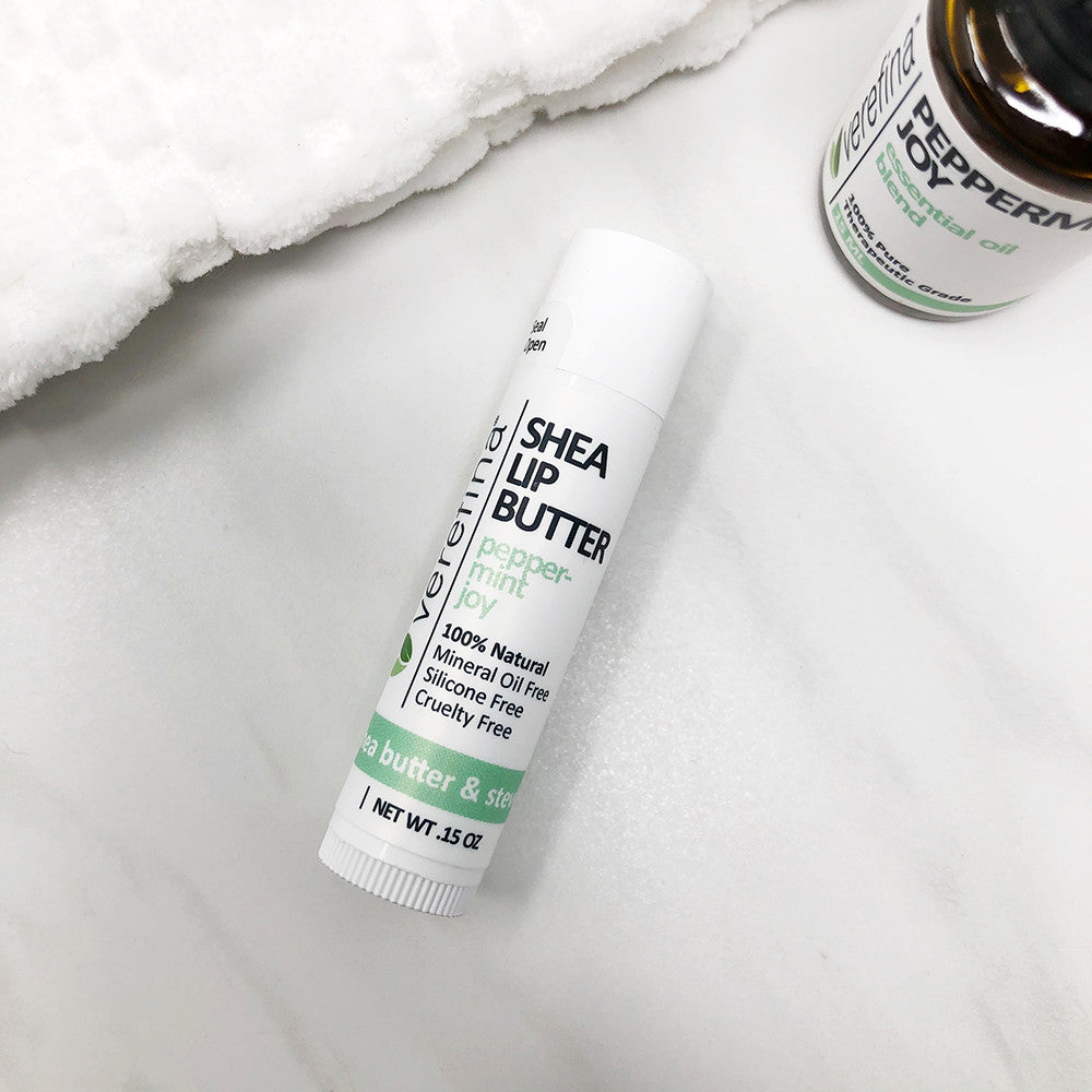 Shea Lip Butter - Peppermint Joy