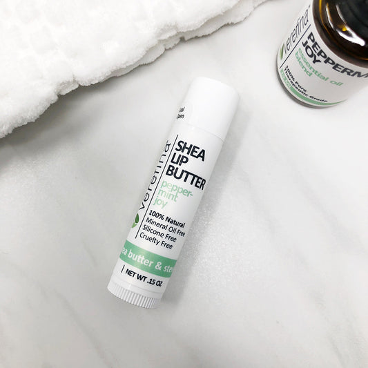 Shea Lip Butter - Peppermint Joy