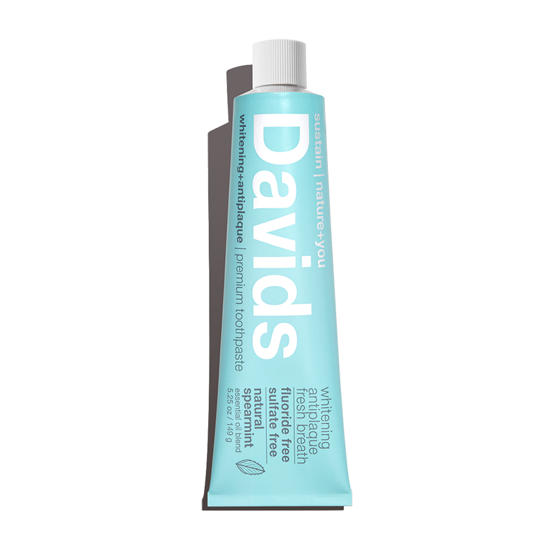 Davids Premium Toothpaste - Spearmint