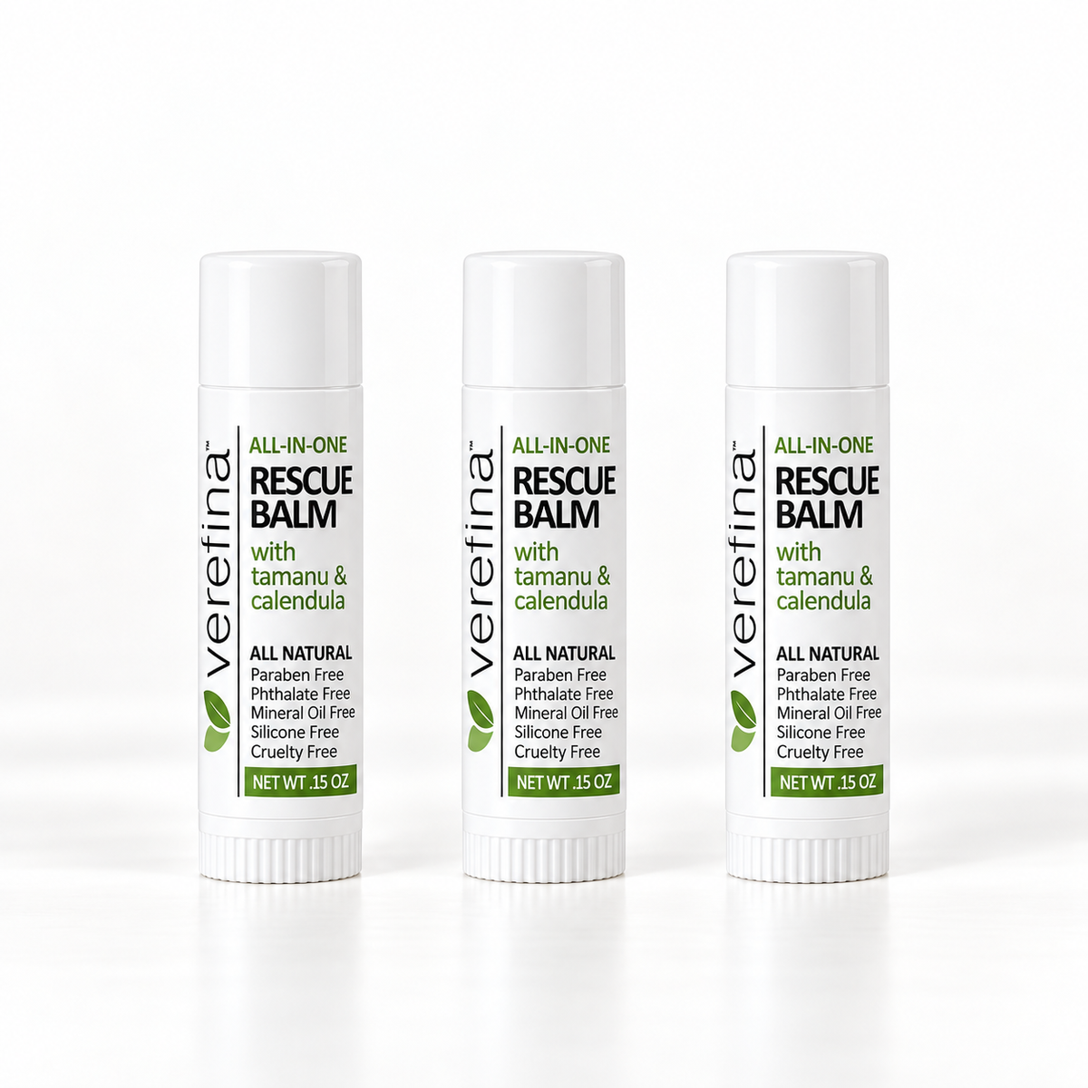 Rescue Balm Small Stick 3-Pack (3 × 0.15 oz)