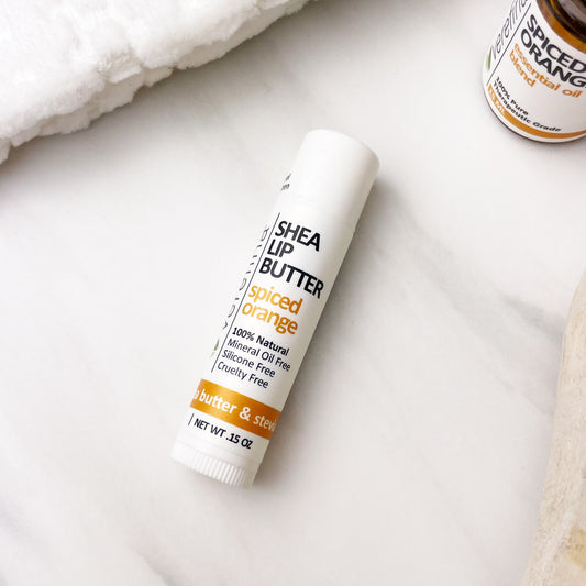 Shea Lip Butter - Spiced Orange