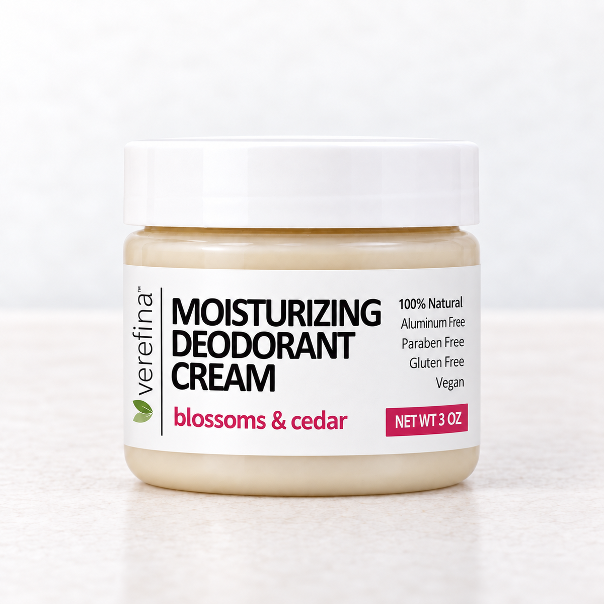 Moisturizing Deodorant Cream