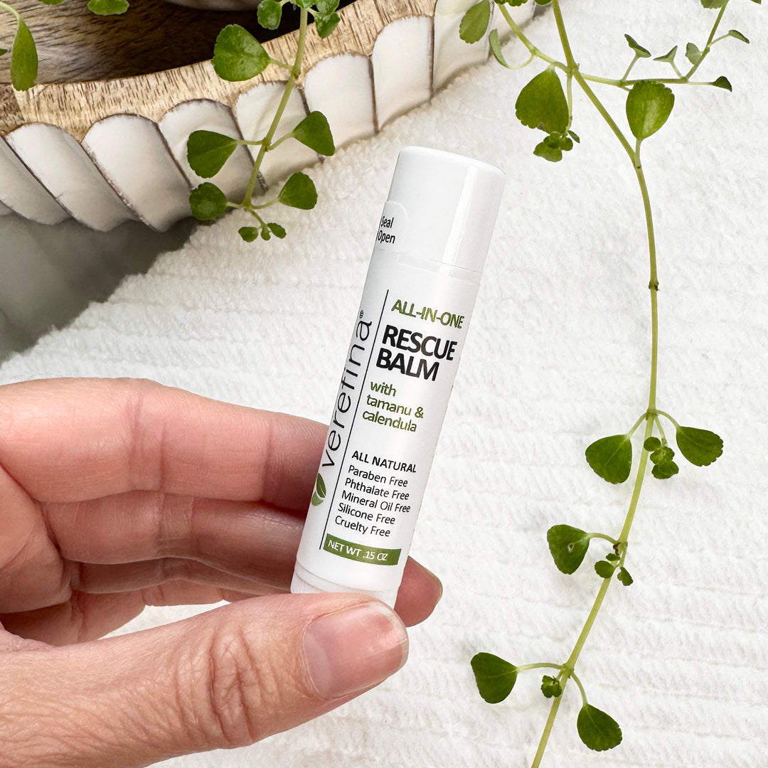 Goodbye, First Aid Stick. Hello, Rescue Balm.