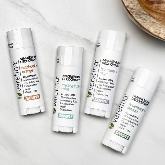 Try Our New Magnesium Deodorant Scents FREE—Here’s How!