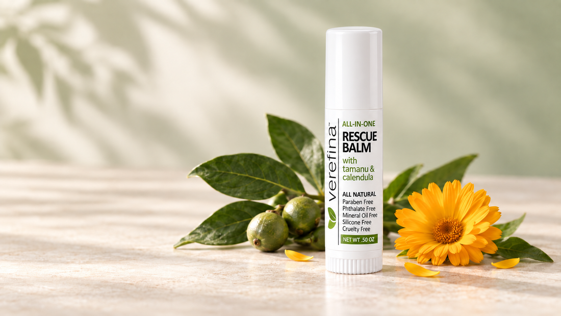 Goodbye, First Aid Stick. Hello, Rescue Balm.