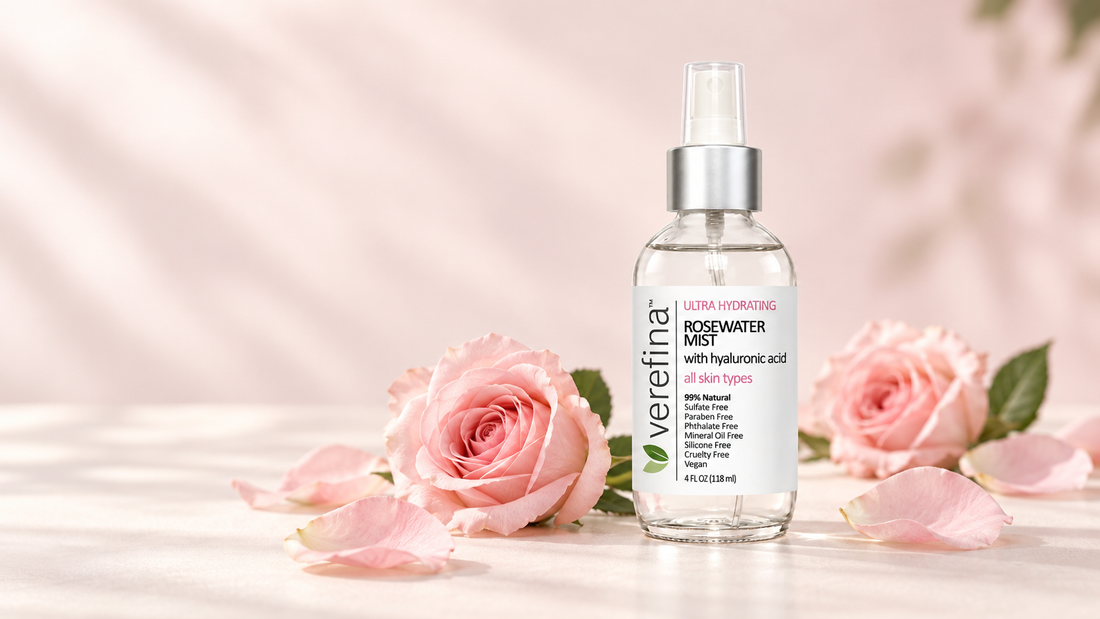 Rosewater Mist: A Simple Ritual for Fresh, Dewy Hydration