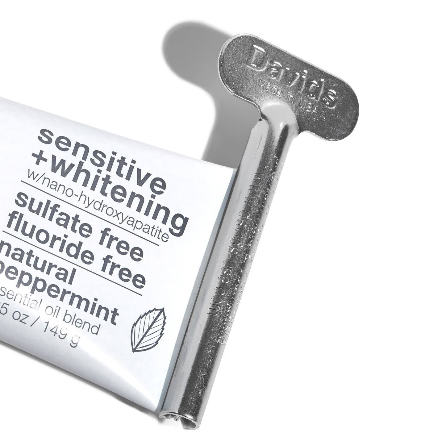 Davids Toothpaste Tube keys