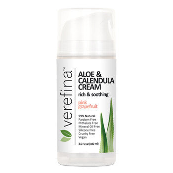 Aloe & Calendula Cream - Grapefruit