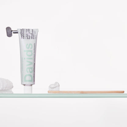 Davids Premium Bamboo Toothbrush | Adult Soft | Single