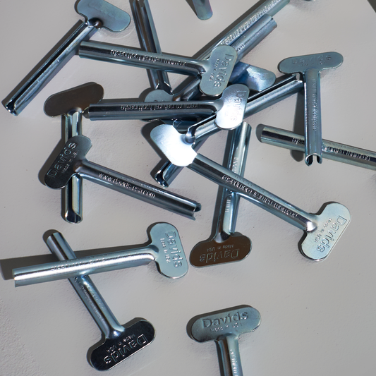 Davids Toothpaste Tube keys