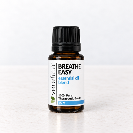 Breathe Easy Essential Oil Blend — 15 ml