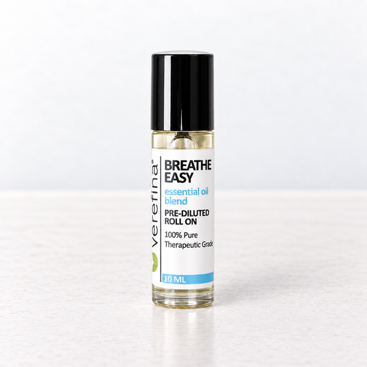 Breathe Easy Essential Oil Blend Roll-On
