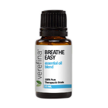 Breathe Easy Essential Oil Blend - 15ml