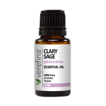 Clary Sage Essential Oil - 15 ml