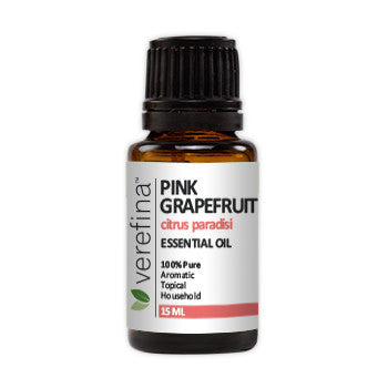 Pink Grapefruit Essential Oil - 15 ml