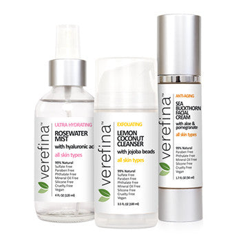 Exfoliating Facial Care Bundle