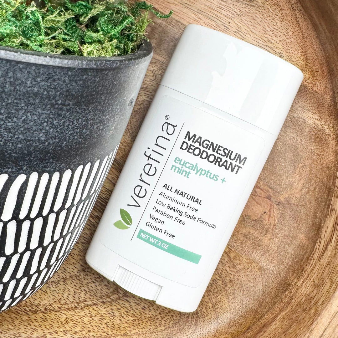 Magnesium Deodorant - Eucalyptus + Mint