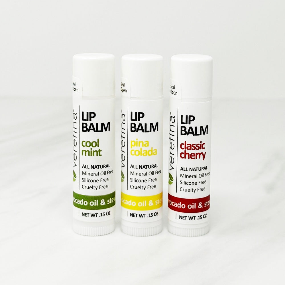 Fan Favorites Lip Balm Trio