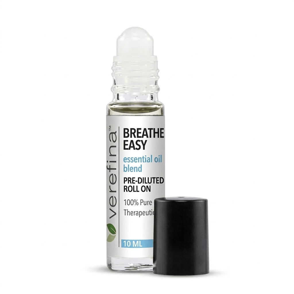 Breathe Easy Essential Oil Blend Roll-On