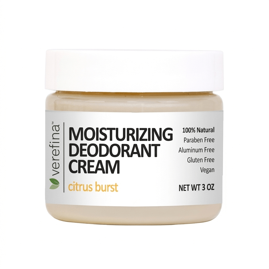 Moisturizing Deodorant Cream