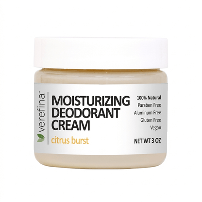 Moisturizing Deodorant Cream
