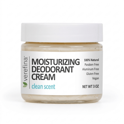 Moisturizing Deodorant Cream