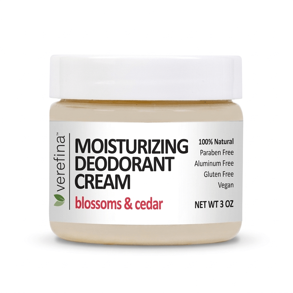 Moisturizing Deodorant Cream