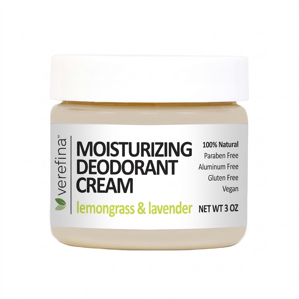 Moisturizing Deodorant Cream