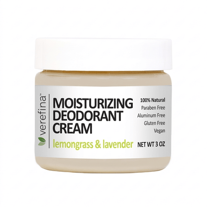 Moisturizing Deodorant Cream