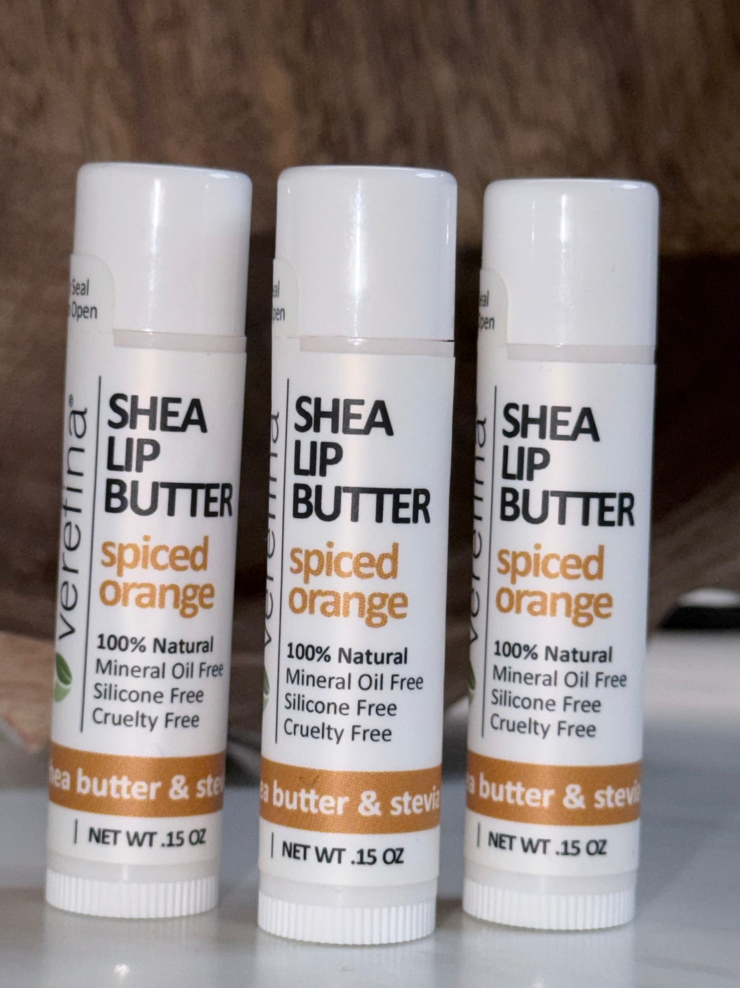 Spiced Orange Shea Lip Butter – 3 Pack