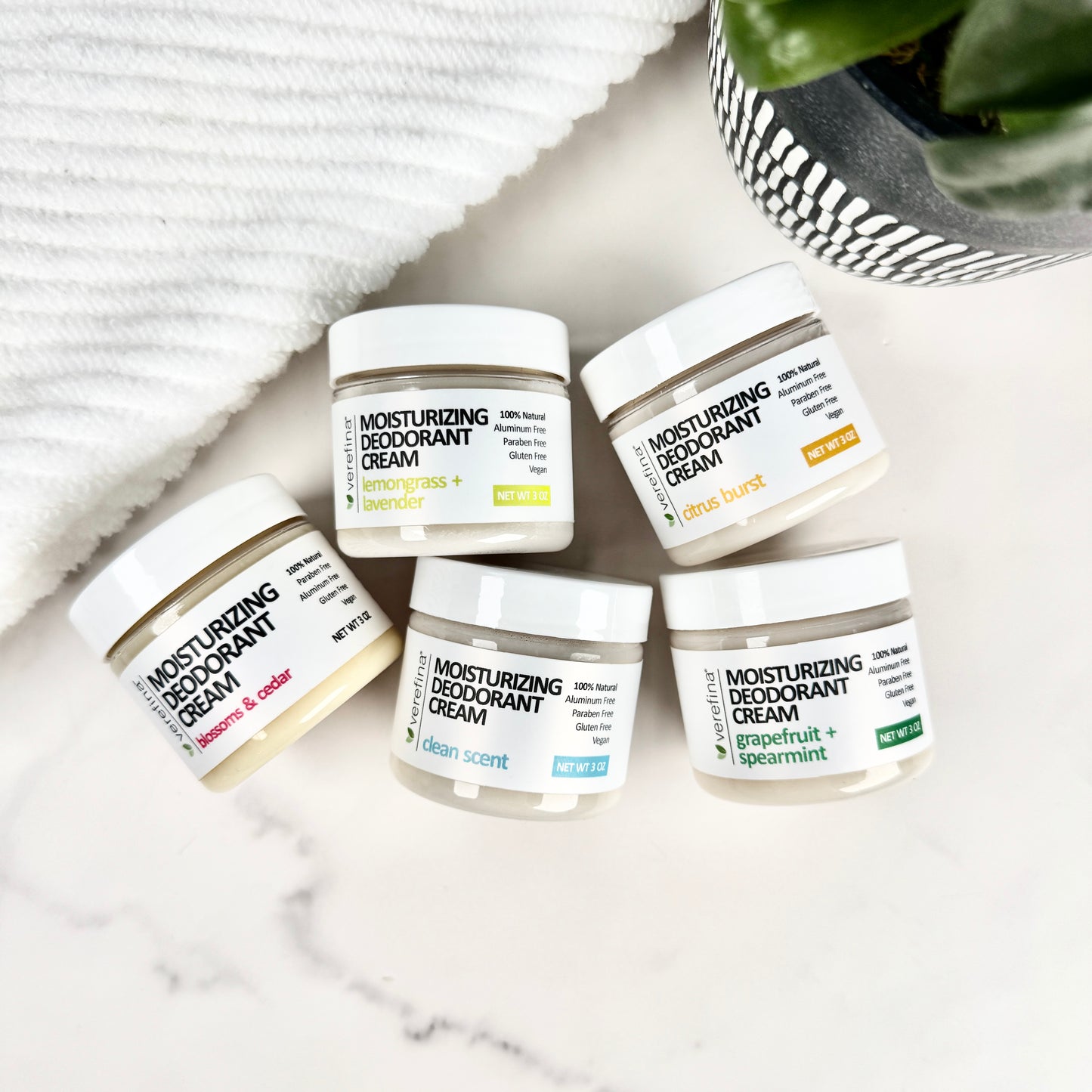 Moisturizing Deodorant Cream