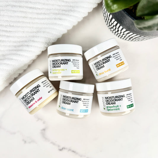 Moisturizing Deodorant Cream
