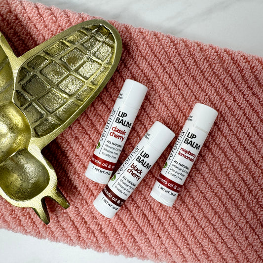 Cherry Berry Lip Balm Trio