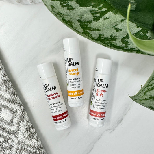 Berry Citrus Lip Balm Trio