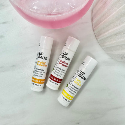 Summer Splash Lip Balm Trio