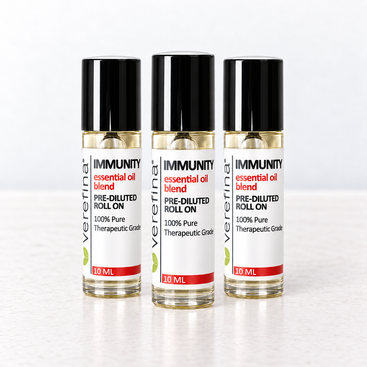 Immunity Essential Oil Blend Roll-On 3-Pack
