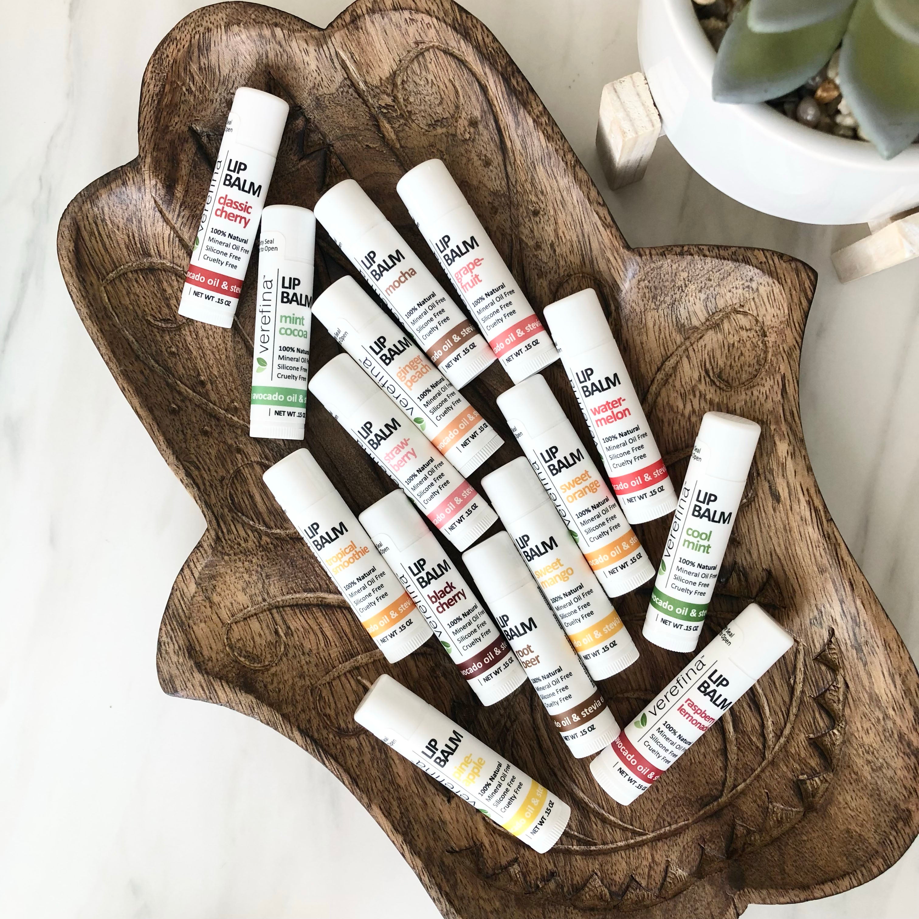 Natural Beeswax Lip Balm – Hydrating Lip Care with Avocado Oil