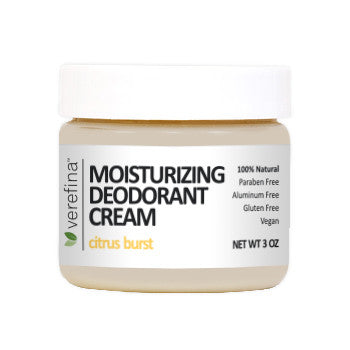 Moisturizing Deodorant Cream - Citrus Burst