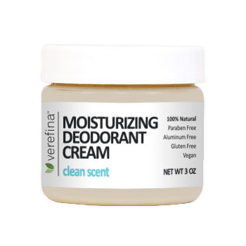 Moisturizing Deodorant Cream - Clean Scent