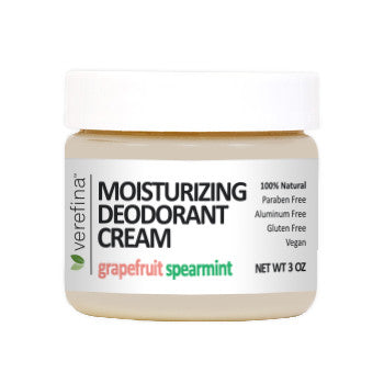 Moisturizing Deodorant Cream - Grapefruit + Spearmint