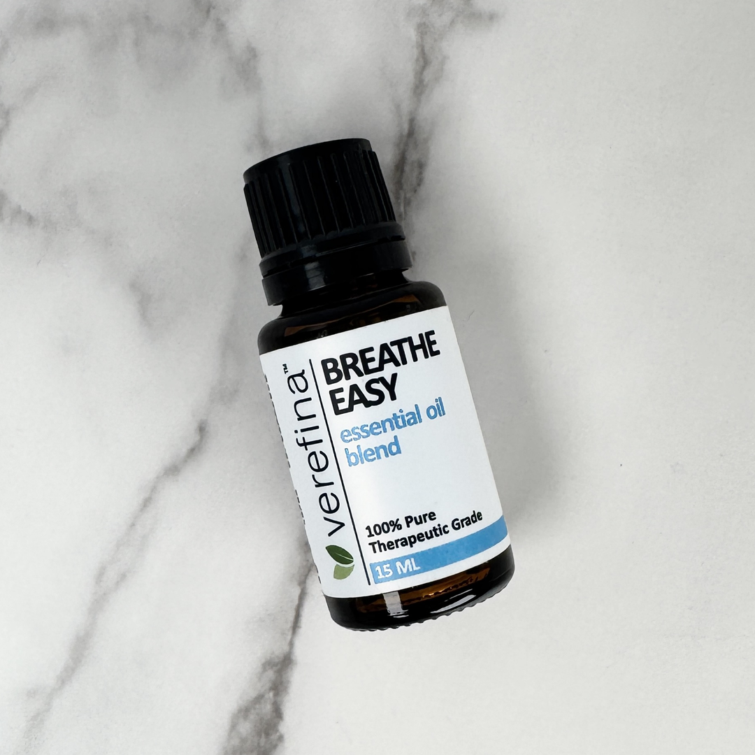 Breathe Easy Essential Oil Blend - 15ml